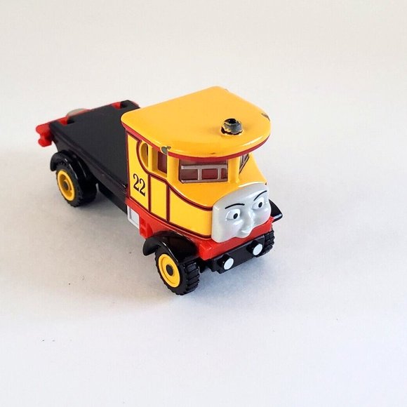 Thomas & Friends Take N Play Along Diecast Lorry ISOBELLA 2009 -Mattel -Gullane - Picture 1 of 7